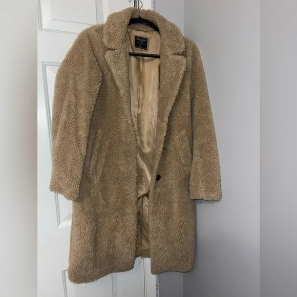 Abercrombie Teddy coat - Picture 3 of 5
